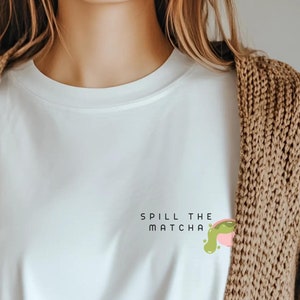Matcha T-Shirt, Cute Mom shirt, But first Matcha, Japanese Streetwear Kawaii Shirt, In My Matcha Era shirt, Matcha Lattee Social club unisex