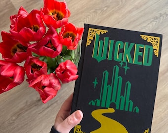 Wicked Book - Special Edition - Hardcover Rebind