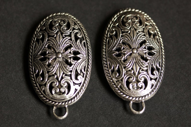 Two 2 Viking Brooches. Silver Apron Pins. Fretwork Turtle Brooch Set. Shoulder Brooches. Norse Jewelry. Historical Renaissance Jewelry. image 1