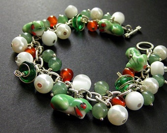 Blues Bracelet in Sterling Silver Giovanni Raspini