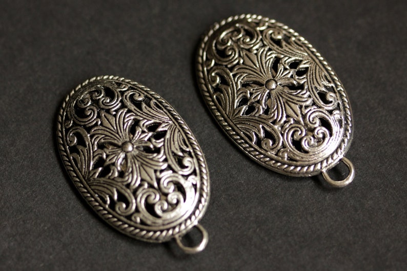 Two 2 Viking Brooches. Silver Apron Pins. Fretwork Turtle Brooch Set. Shoulder Brooches. Norse Jewelry. Historical Renaissance Jewelry. image 3