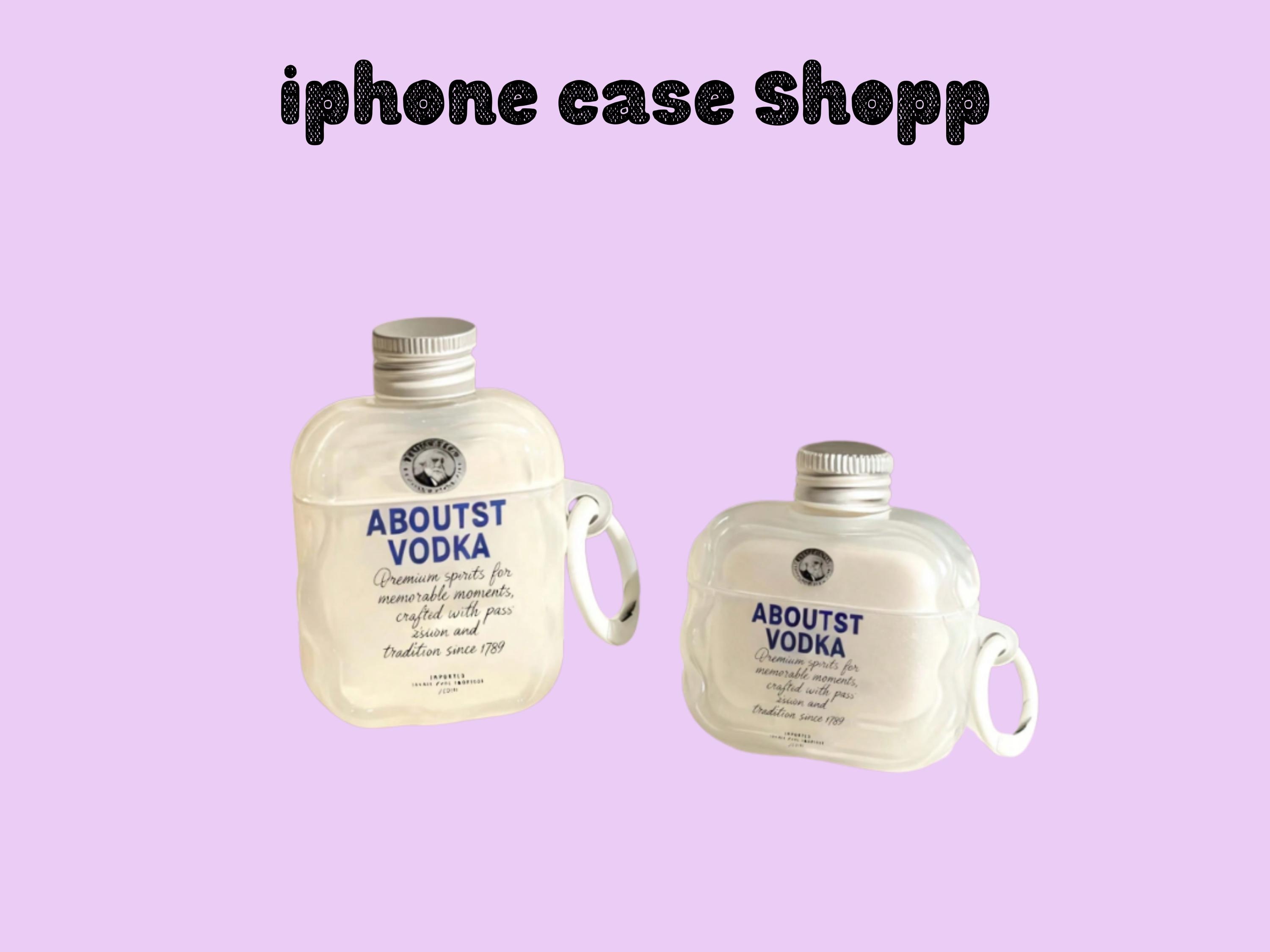 Vodka AirPod case - Etsy 日本