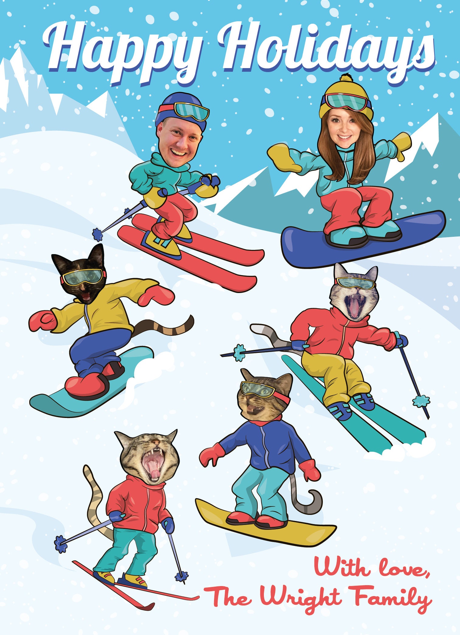 family-christmas-card-funny-photo-christmas-card-for-up-to-etsy-uk