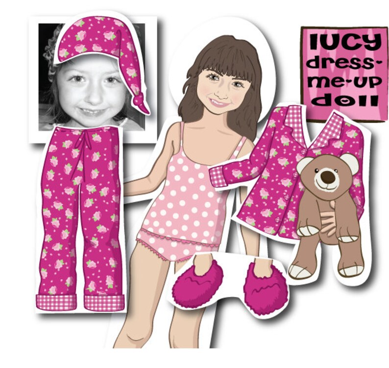 personalized paper dolls