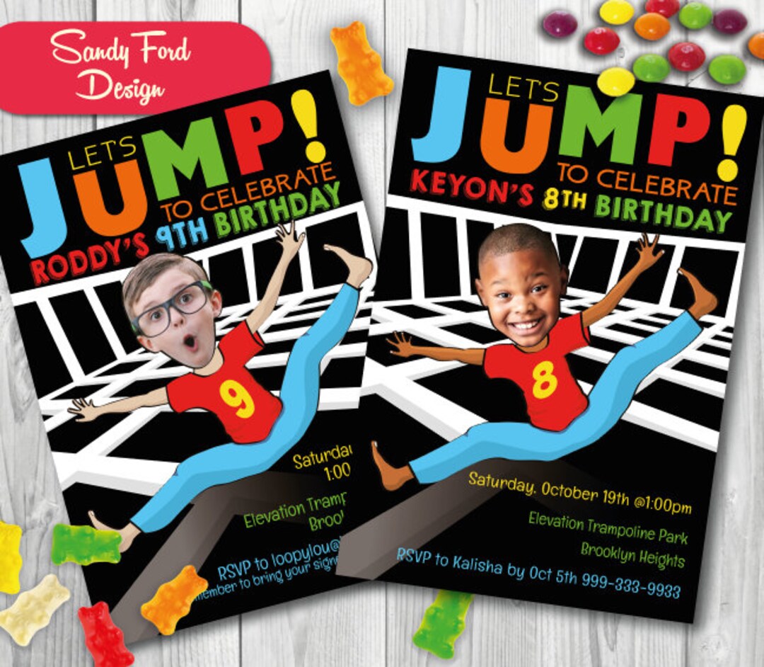 HOT Zone Santry Jump Zone Birthday Party Birthday Party