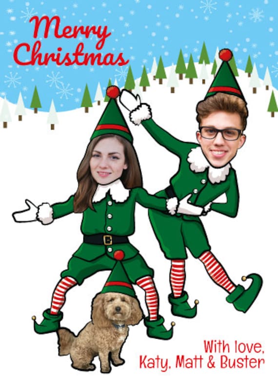 Personalized Family Christmas Card Funny Photo Christmas Card - Etsy Personalized Family Christmas Card Funny Photo Christmas Card - Etsy