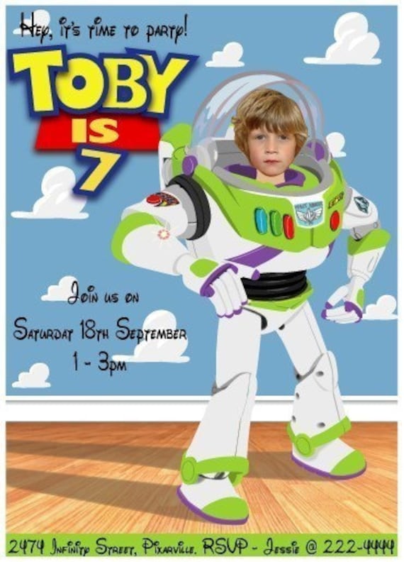 buzz lightyear birthday