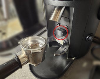 Mahlkönig X54 Portafilter Switch Extension