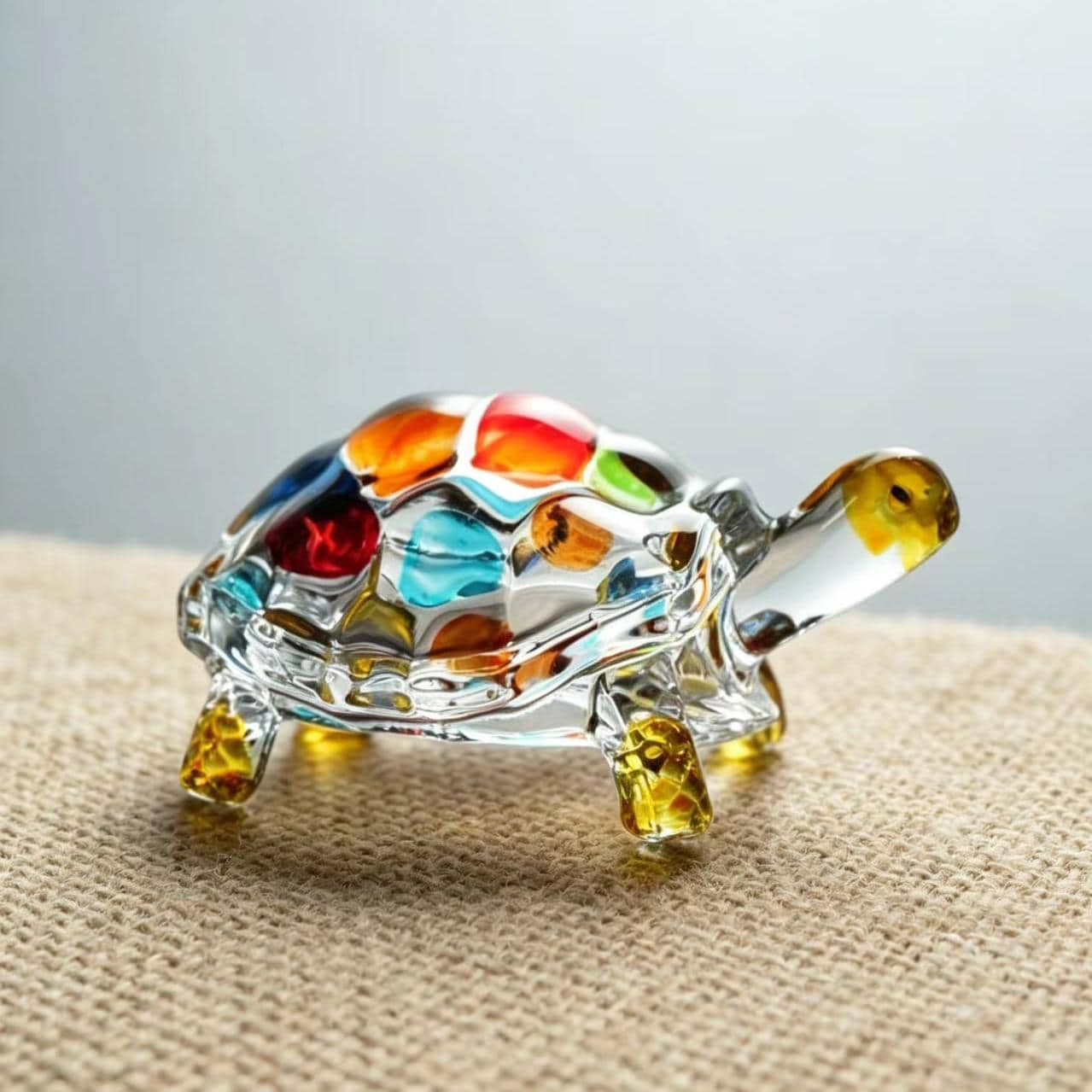 ガラスの亀の像 - Etsy 日本