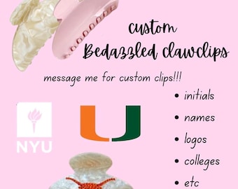 Op maat gemaakte klauwclip