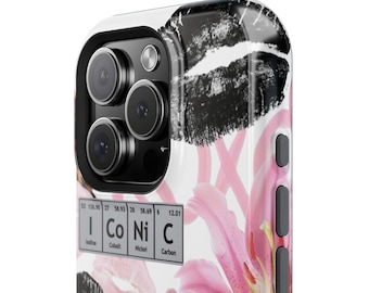Chic Phone Case, Stylish Impact-Resistant Case, Trendy Phone Cover, Unique Gift, Fashionable Mobile Accessory