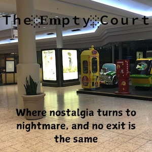 The Empty Court (A liminal space horror novel)