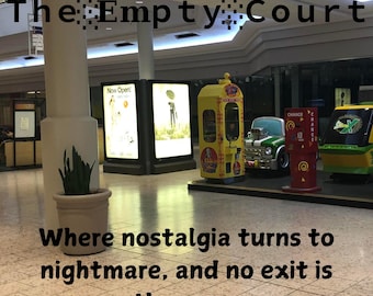 La Corte Vacía (Una novela de terror espacial liminal)