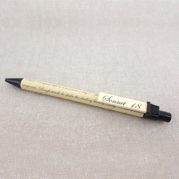 Shakespeare Zitate Shakespeare Sonnet Pen William Etsy