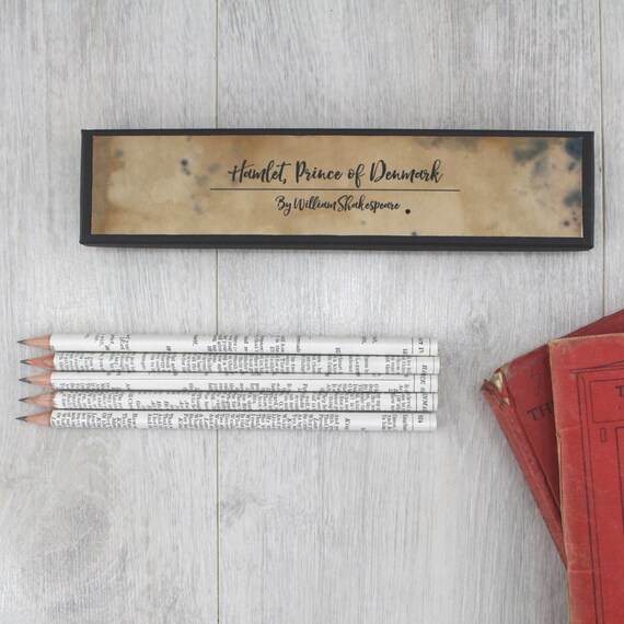 Shakespeare Zitate William Shakespeare Bleistifte Etsy