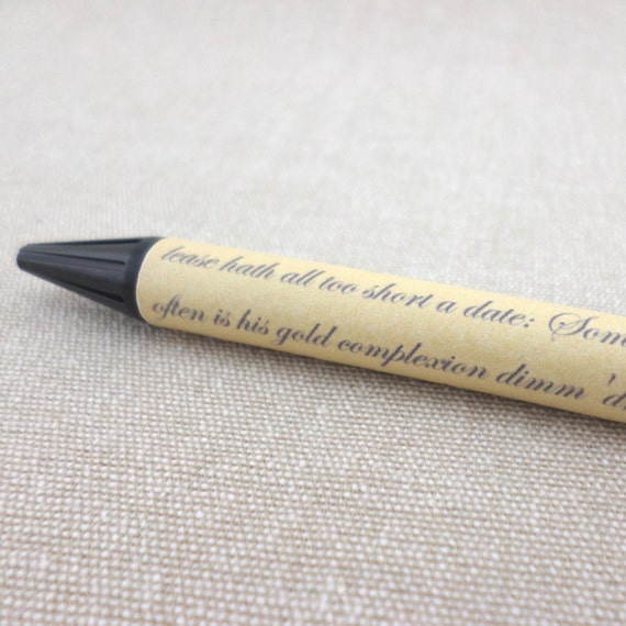 Shakespeare Zitate Shakespeare Sonnet Pen William Etsy