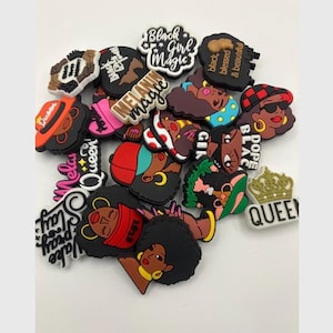 jibbitz style charm 10pc. Set