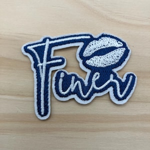 Sorority iron on patch