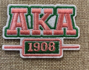 Toppa termoadesiva ispirata alla confraternita del 1908