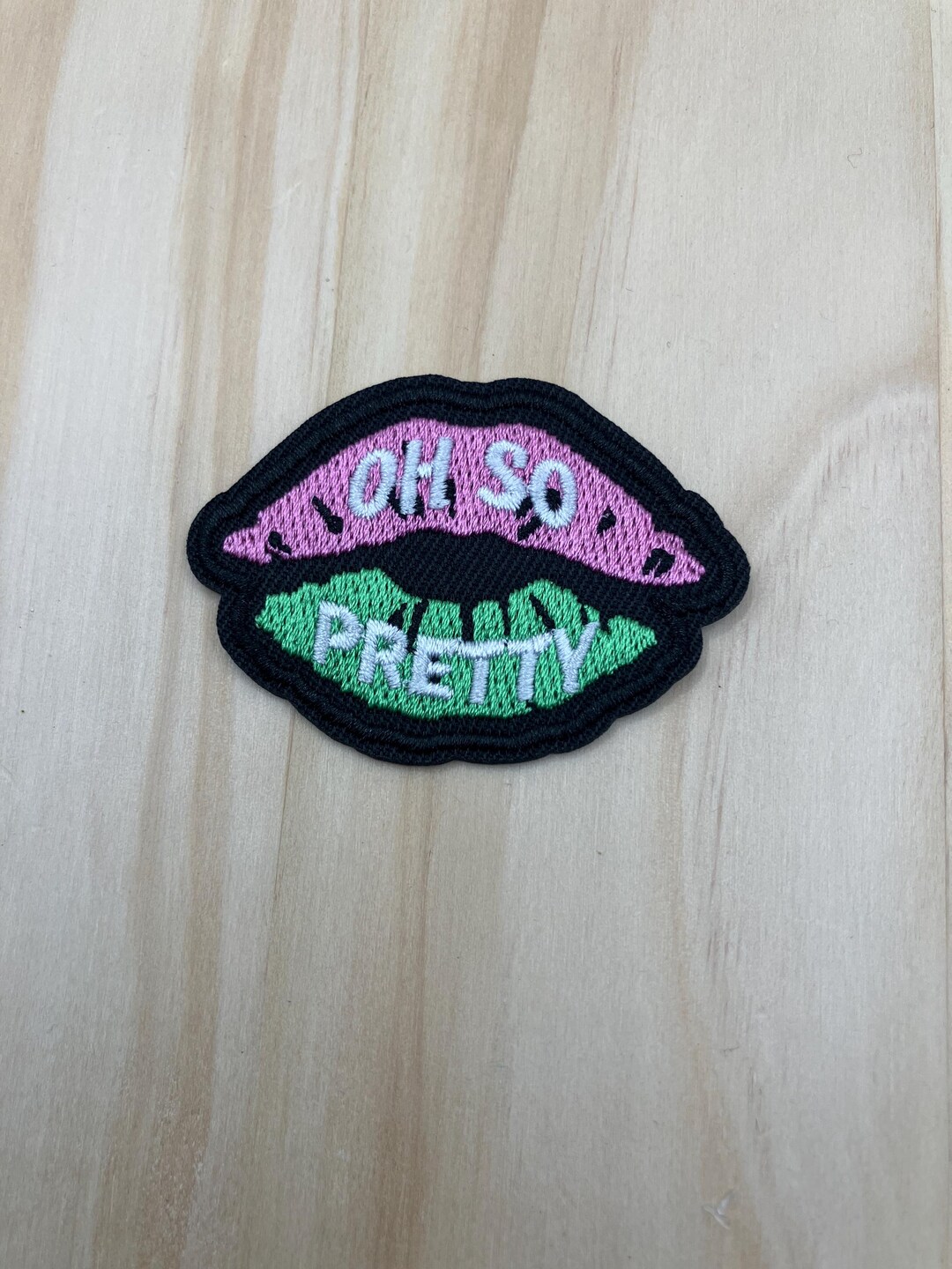 Greek Inspired Embroidered Patch - Etsy