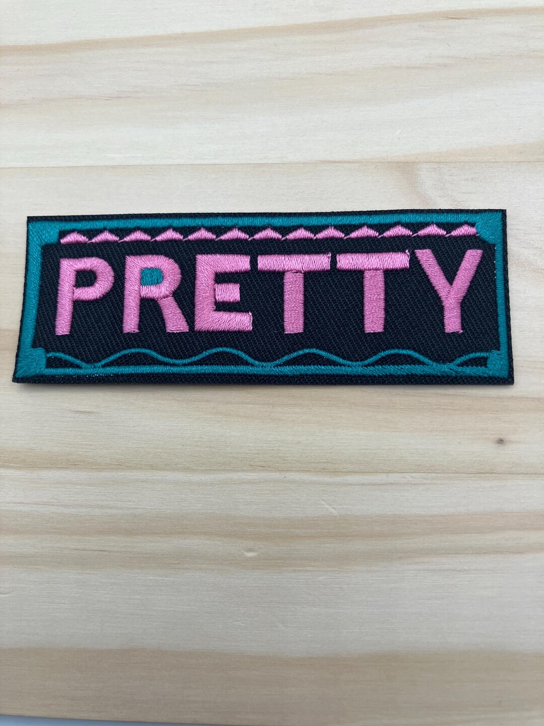Greek Inspired Embroidered Patch - Etsy