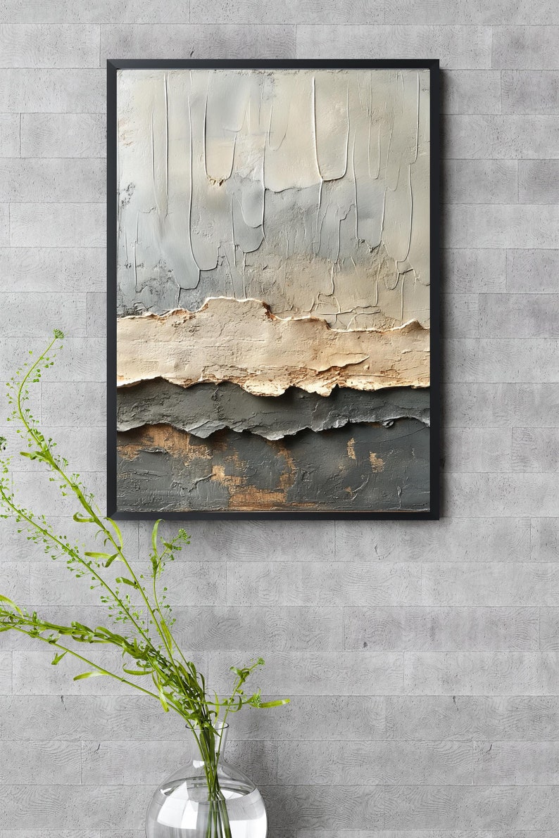 Wabi Sabi Wall Art Printable Japandi Style Poster Minimalist Japanese ...