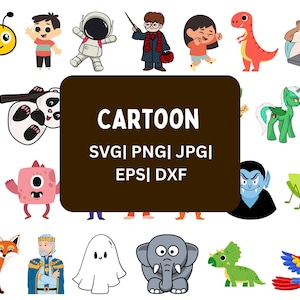 Ensemble Svg dessin animé Tous les fichiers dans l'intégralité de la police Svg Png de la boutique Méga lot, Lot Svg toute la boutique, Svg vacances, Svg Noël, Svg Halloween