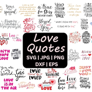 Pacote Valentine Svg, Valentine Svg, Valentine SVGs para camisetas, Pacote de citações de amor de casais Svg, Pacote de ditados românticos, Pacote de casal PNG
