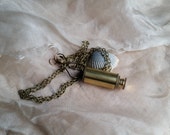 Brass Telescope Necklace, Nautical Necklace, Monocular Telescope Necklace, Wedding Jewelry, Long Necklaces, Graduation gifts, June gifts