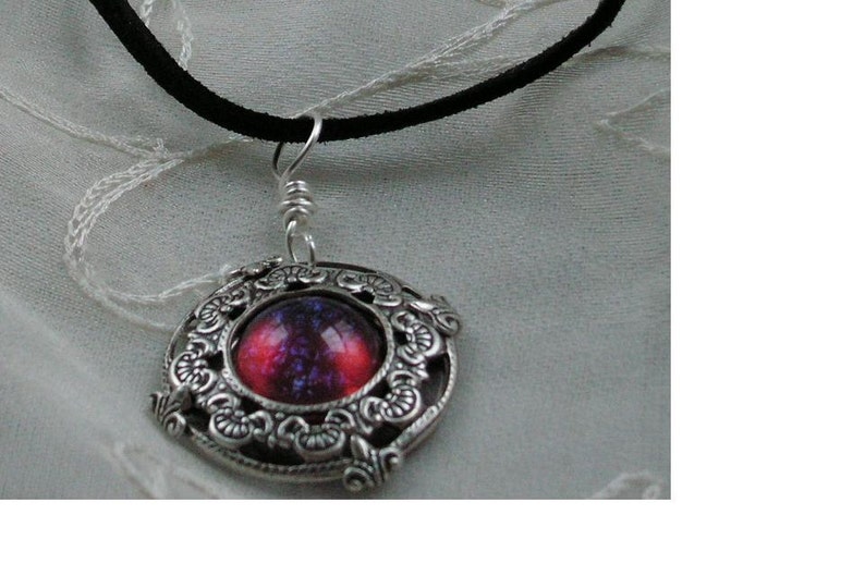 Free Shipping Opal Necklace Fire Opal Necklace Fall gifts Leather Bridesmaid necklaces Weddings September Mexican Fire Opal Necklace