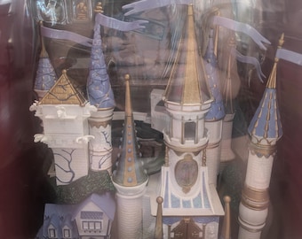 Disney Store Vintage Beauty and the Beast Castle, Polly Pocket