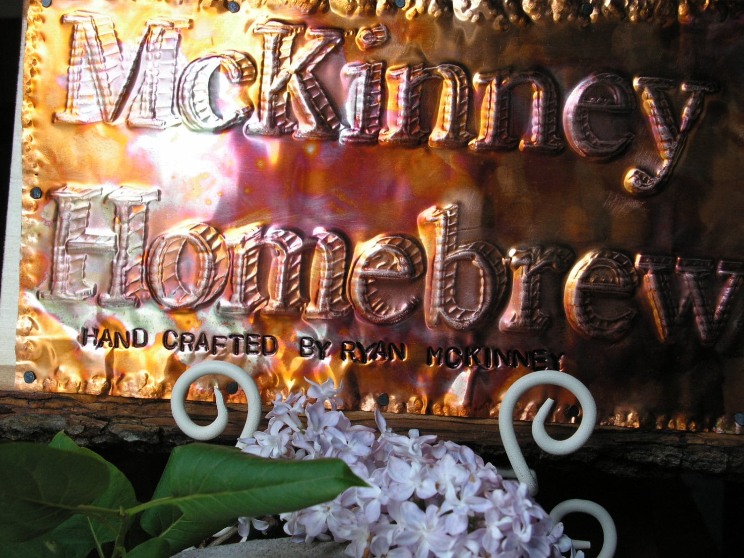 Shop Sign Wedding Sign Copper Sign Wood Sign Custom Sign - Etsy