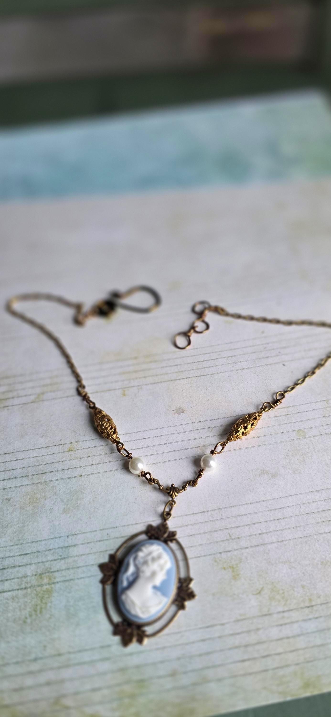 Vampire Diaries Catherine Doğal Taş Kolye Ücretsiz Kargo Natural Stone Necklace