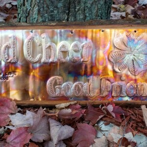 Family Sign, Copper Sign,  wood sign, Custom Sign, Wedding sign, Dad gifts, Family gift,  Anniversary sign, Housewarming, Weddings, 7th Year