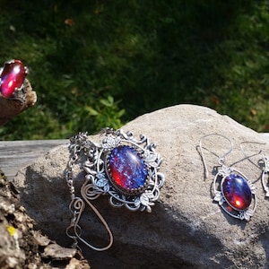 Dragon Breath in the Medieval Forest, Fall Gifts, Medieval Princess, Anniversary Gift, Girlfriend gift, Ren Faire, Wife Gift, Cosplay, LARP