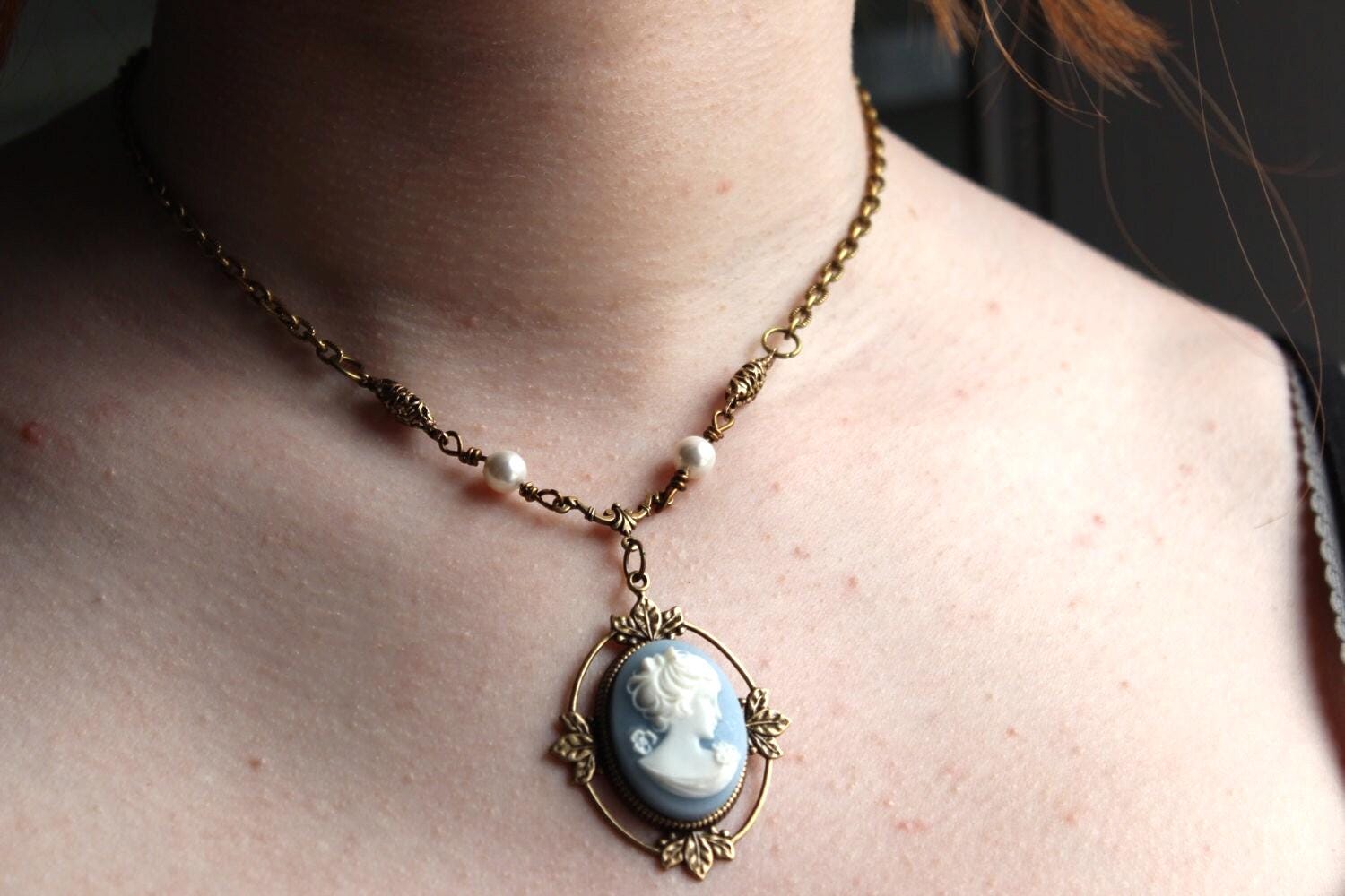 Pendentif Katherine - The Vampire Diaries - Collier Acier & CZ, Neuf Dans Sa Boîte