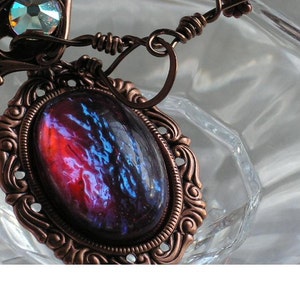 Fire Opal Necklace Dragon's Breath Necklace Special - Etsy
