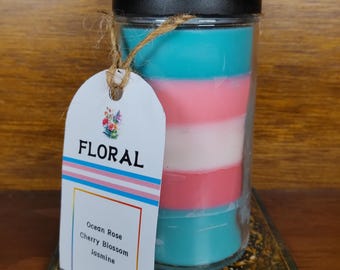 Transgender Candle (Floral Scents)