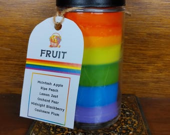 Pride Candle (Fruit Scents)