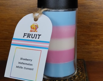 Transgender Candle (Fruit Scents)