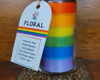 Pride Candle (Floral Scents)