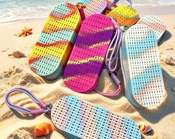 Portable Silicone Glasses Case, Soft Sunglasses Holder, Travel Eyewear Pouch with Wrist Strap, Colorful Protective Eyeglass Sleeve