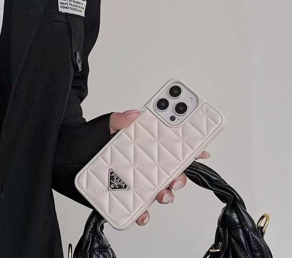 iPhone・スマホケース Prada Tech Fabric Phone Holder Prada Tech Fabric Phone Holder in Black | THE LIST