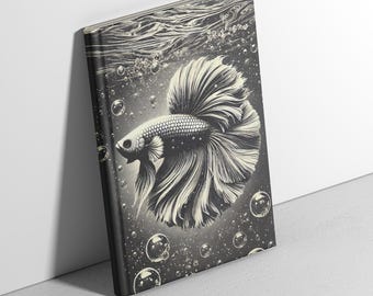 NOTEBOOK/Sketchbook BETTA FISH – A5