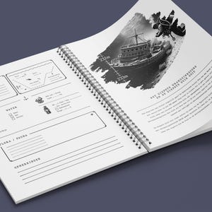 DIVE FACTS SPIRAL DIVE LOG image 2