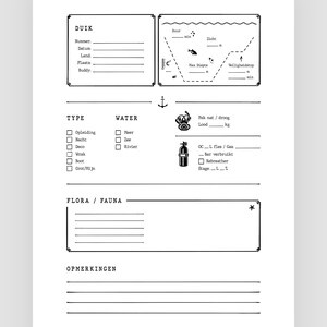 DIVE FACTS SPIRAL DIVE LOG image 3