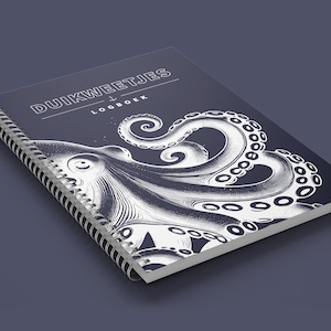 DIVE FACTS SPIRAL DIVE LOG image 1