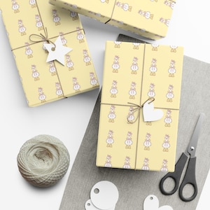 Charming Gift Wrap Papers for Every Occasion, Holiday Wrap, Eco-Friendly Gift Wrap, Festive Wrapping Paper, Unique Gift Presentation