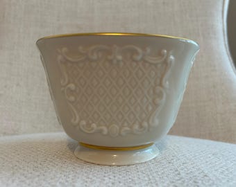 Vintage Lenox Canterbury, Small Square Nut or Candy Bowl