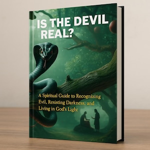 Is the Devil Real? Spiritual Guide Comic Book